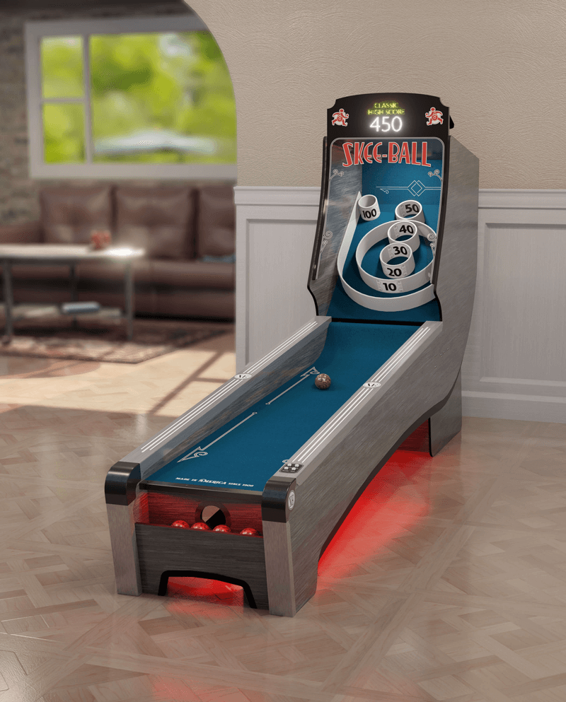 Bay Tek SkeeBall Home Premium Free Delivery!